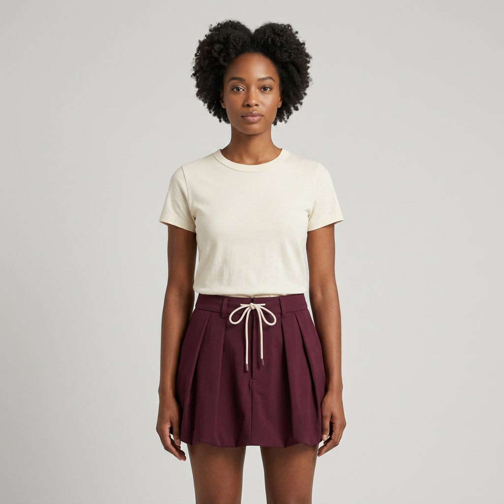 Mira Women's Bomber Jacket | Retro Style, Loose Fit