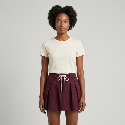 Mira Women's Bomber Jacket | Retro Style, Loose Fit