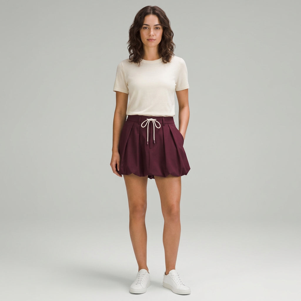 Mira Women's Bomber Jacket | Retro Style, Loose Fit