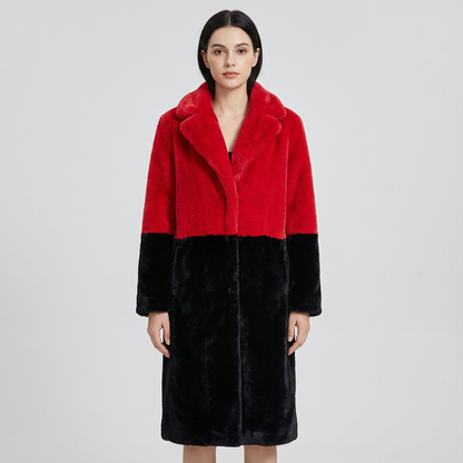 Heath Luna Women's Jacket | Luxurious Faux Fur, Cozy Winter Coat