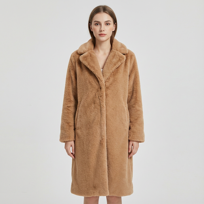 Heath Luna Women's Jacket | Luxurious Faux Fur, Cozy Winter Coat