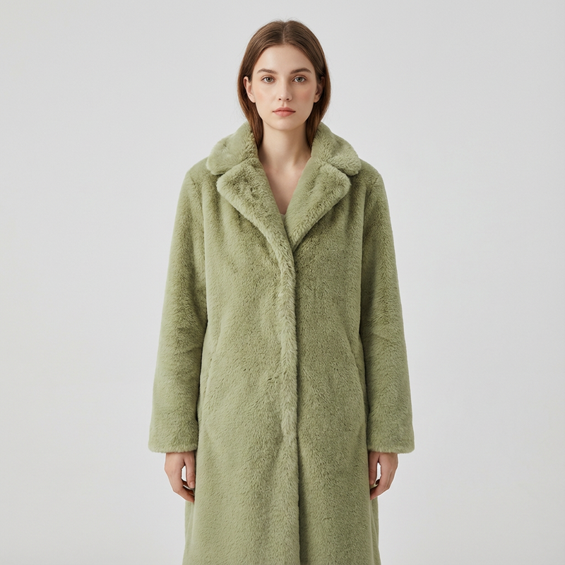 Heath Luna Women's Jacket | Luxurious Faux Fur, Cozy Winter Coat