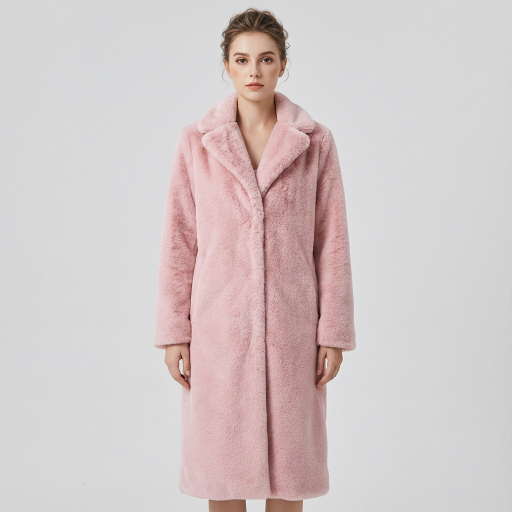 Heath Luna Women's Jacket | Luxurious Faux Fur, Cozy Winter Coat