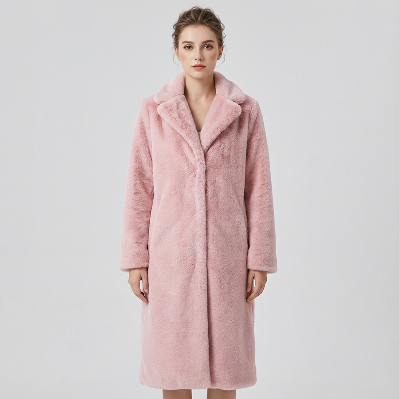 Heath Luna Women's Jacket | Luxurious Faux Fur, Cozy Winter Coat