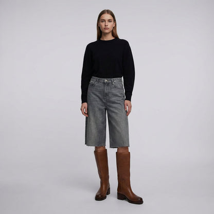 Josephine Women's Knee High Boots | Leather with Heels, Timeless Elegance