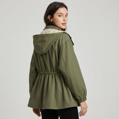 Verena Women's Jacket | Double Layer, Casual Chic