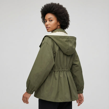 Verena Women's Jacket | Double Layer, Casual Chic