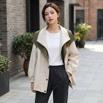 Verena Women's Jacket | Double Layer, Casual Chic