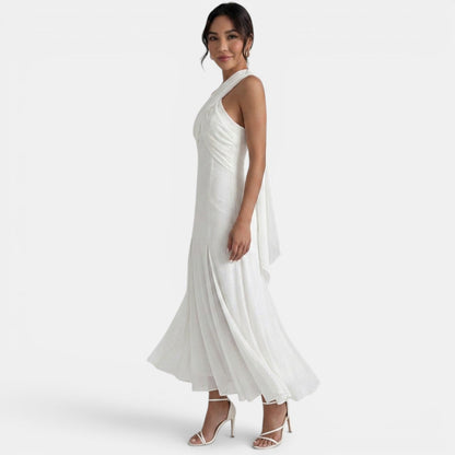 Jolie Women's Maxi Dress - styled view