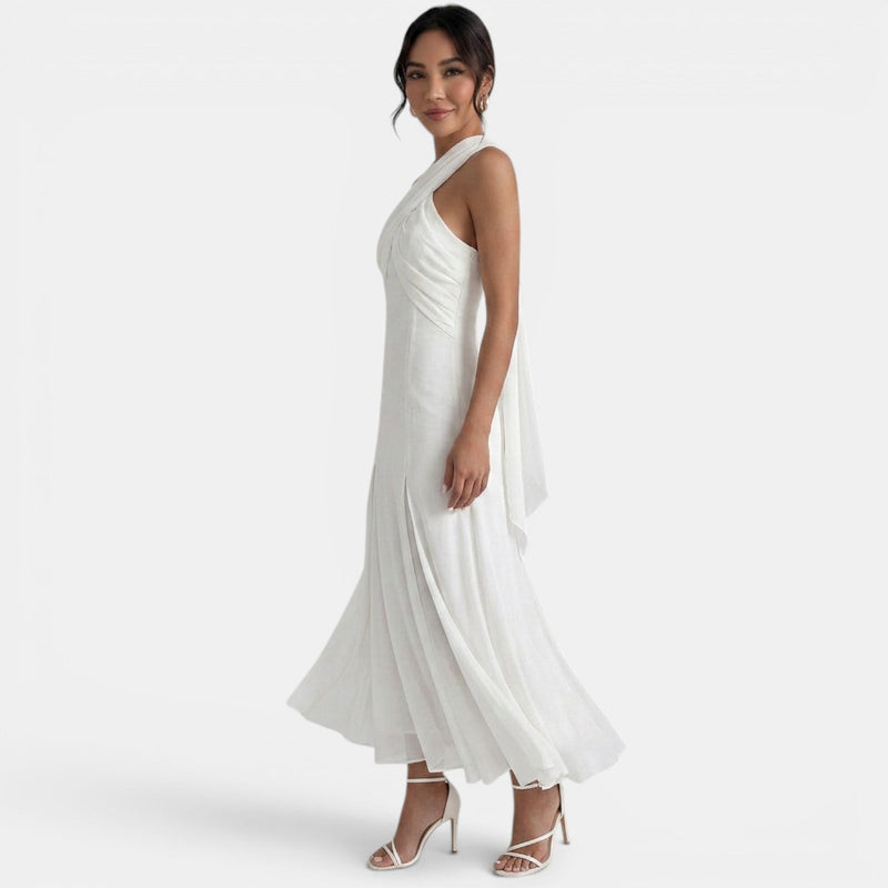 Jolie Women's Maxi Dress - styled view