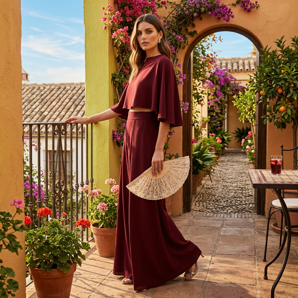Willa Women's Two-piece Set - back view