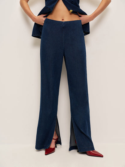 Nadia Women's Jeans - styled view
