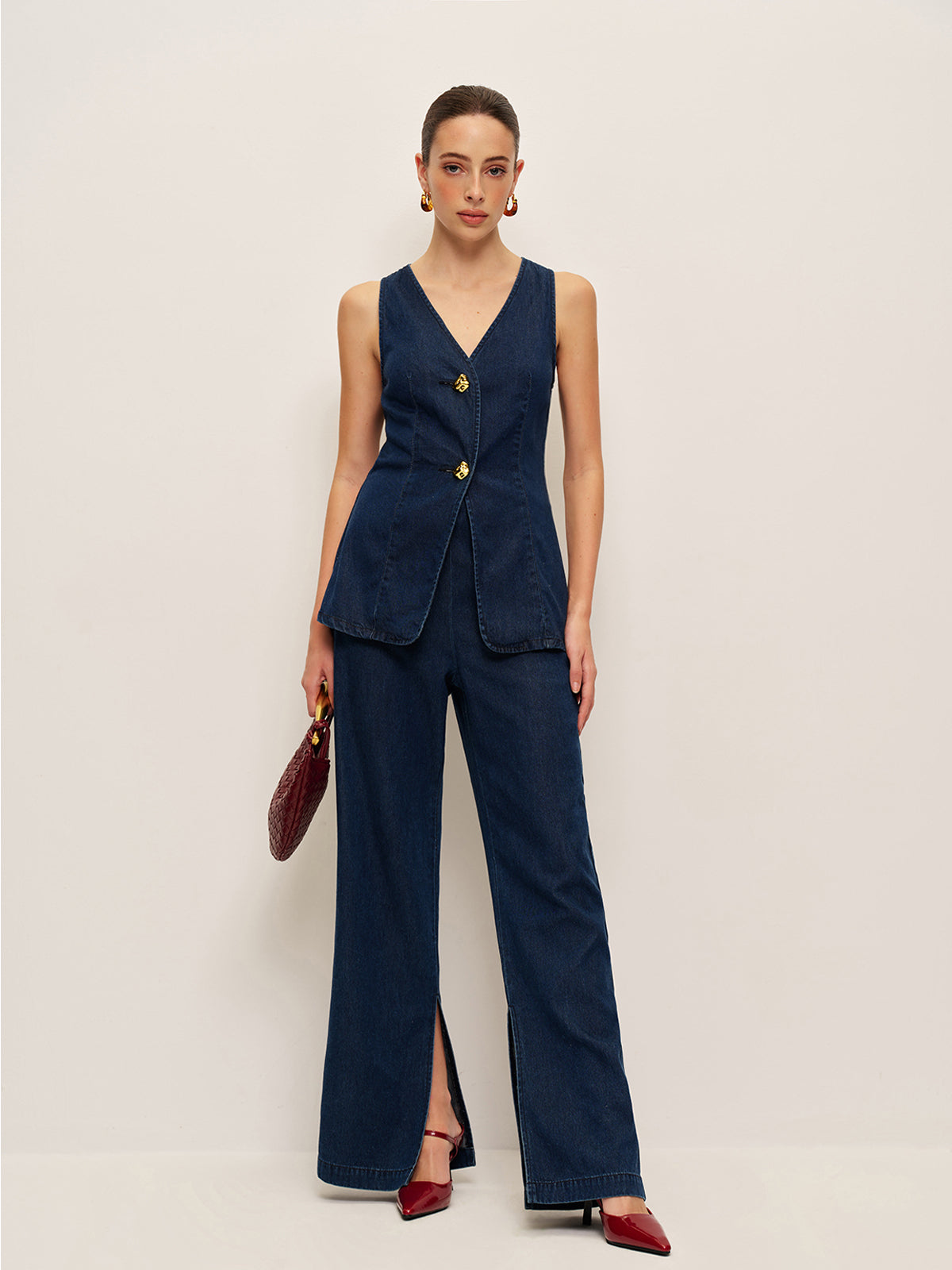 Nadia Women's Jeans - front view