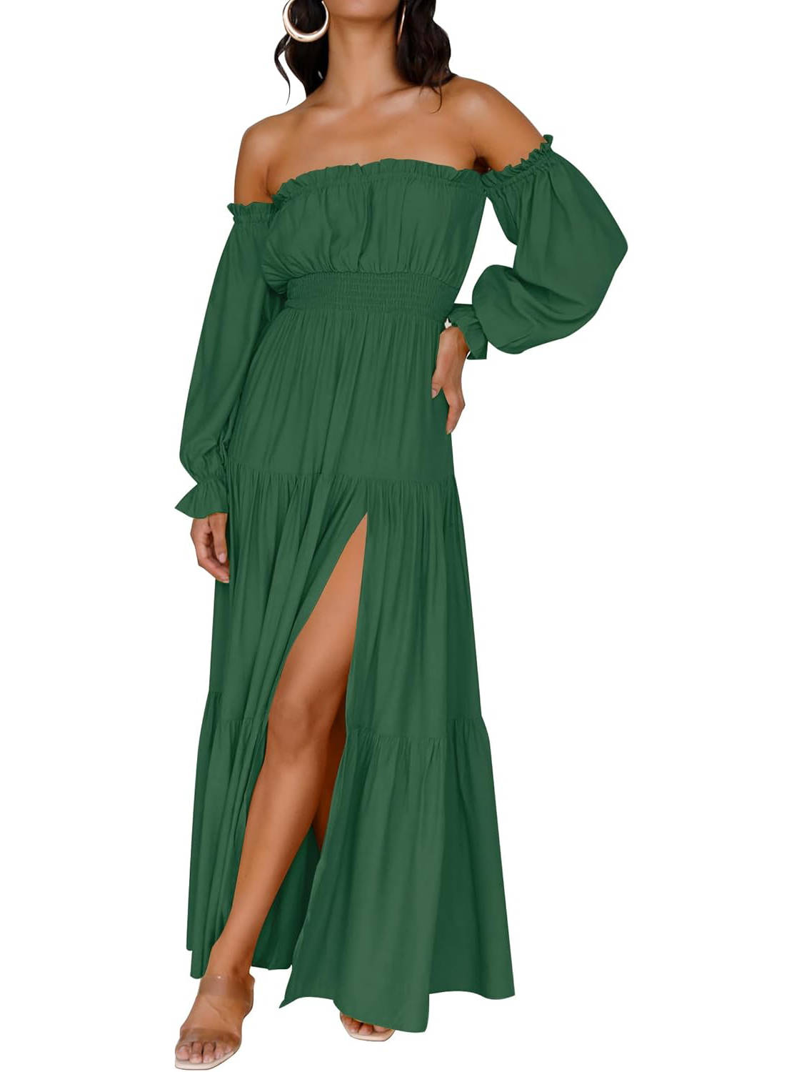 Wren Women's Maxi Dress - flat lay