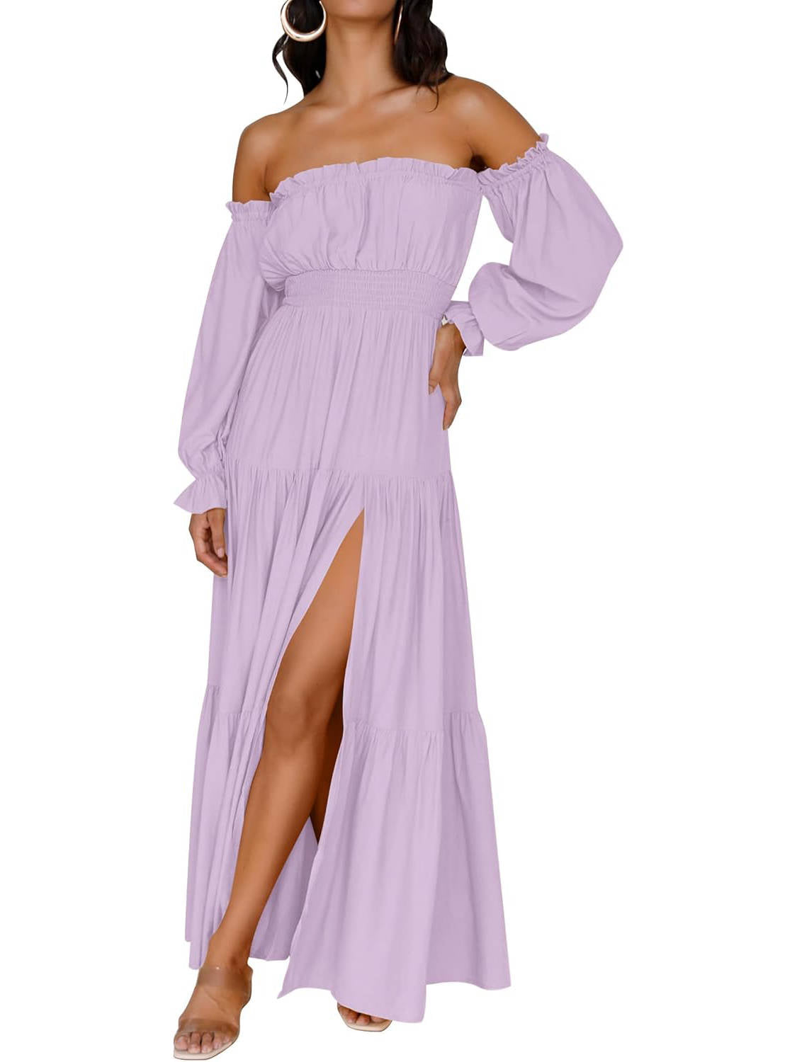 Wren Women's Maxi Dress - close-up detail