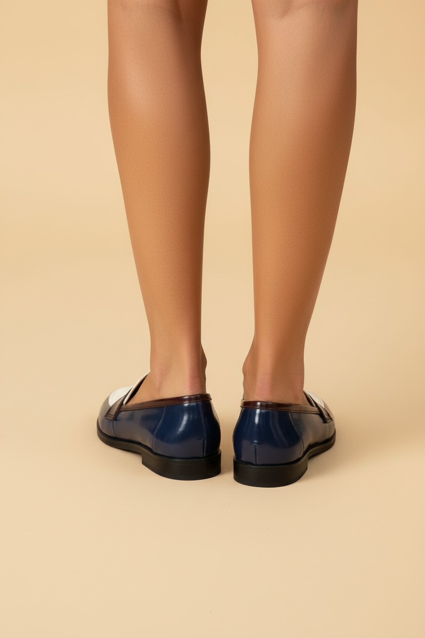 Juno Women's Flats - styled view