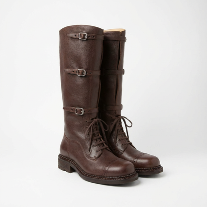 Rita Women's Knight Boots | Thick Heel, Casual Style