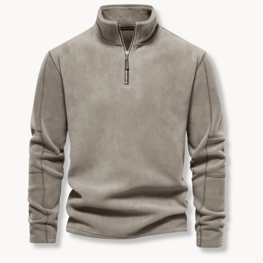 Fabian Men's Sweater - fabric and finish detail