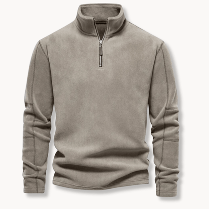 Fabian Men's Sweater - fabric and finish detail