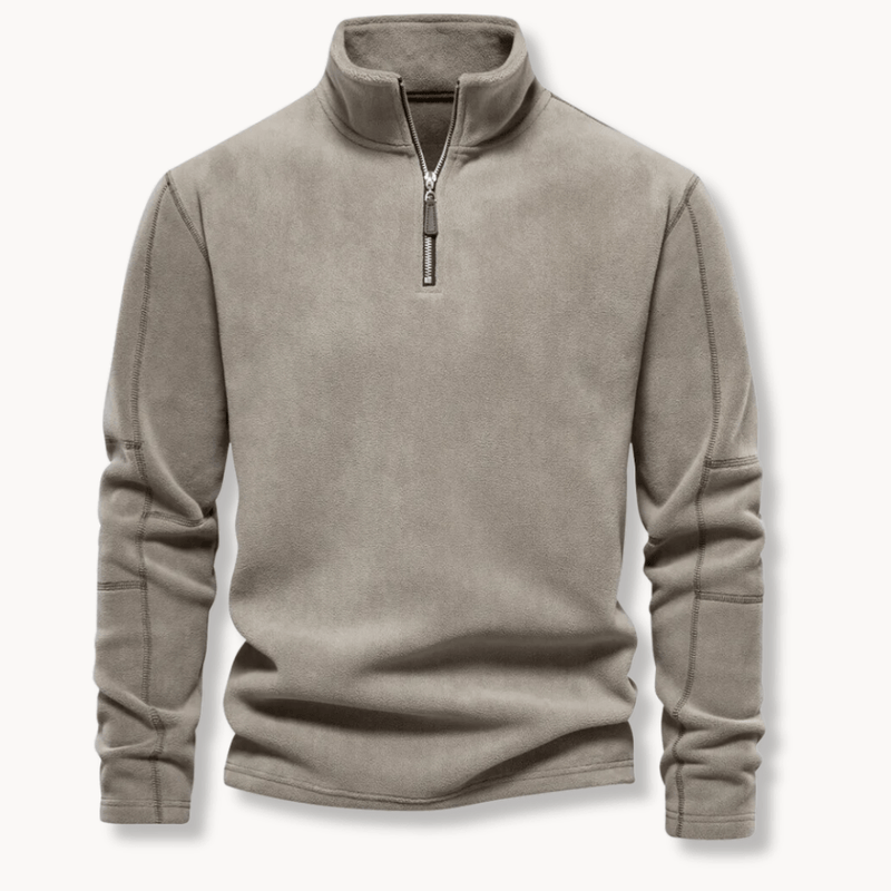 Fabian Men's Sweater - fabric and finish detail