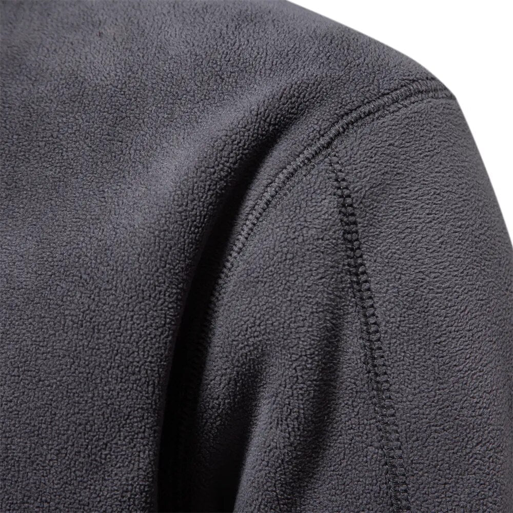 Fabian Men's Sweater - close-up detail