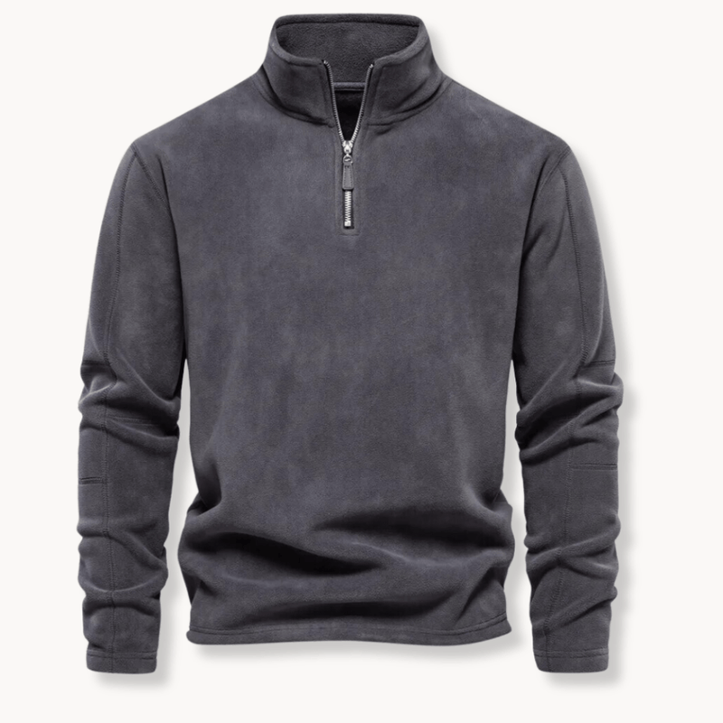 Fabian Men's Sweater | Long Sleeve, Zip