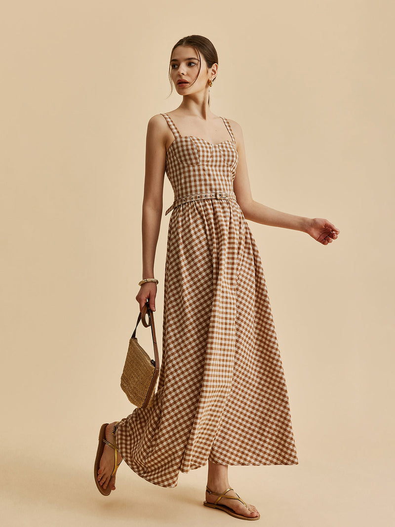 Rosa Women's Dress - fabric and finish detail