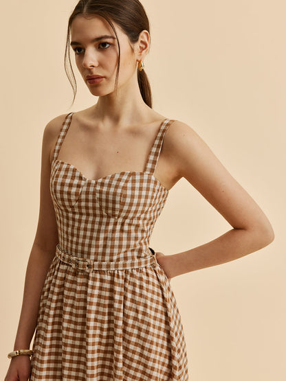 Rosa Women's Dress - back view