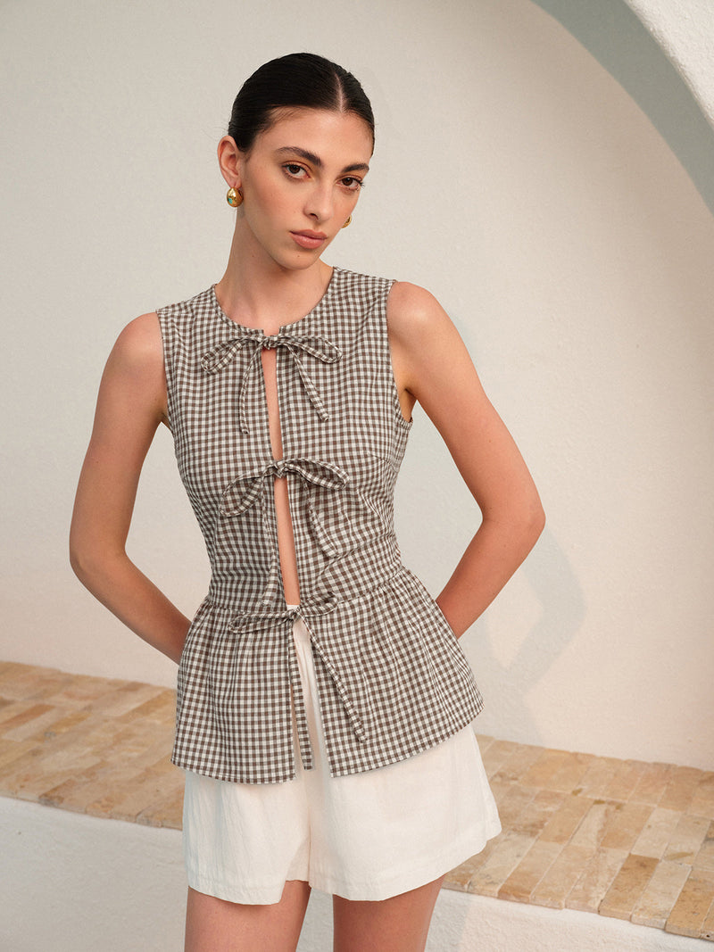 Rowan Women's Top - back view