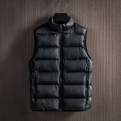 Rhys Men's Puffer Jacket - back view