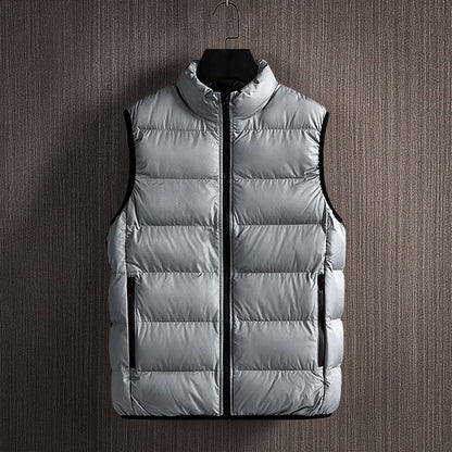Rhys Men's Puffer Jacket - front view