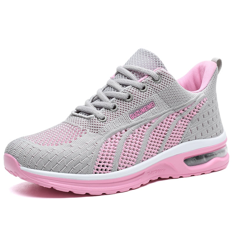 Juliette Women's Sneakers | Cushioned, Knit, Mesh