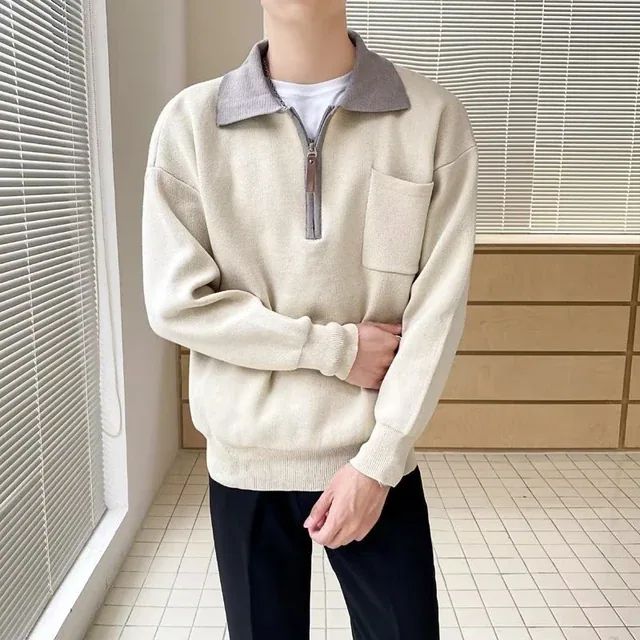 Dorian Men's Sweater - back view