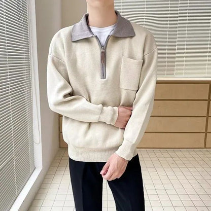 Dorian Men's Sweater - back view