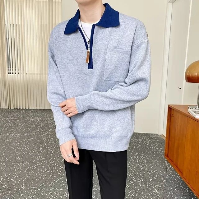 Dorian Men's Sweater - front view