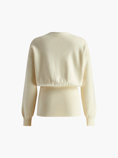 Cleo Women's Cardigan - flat lay