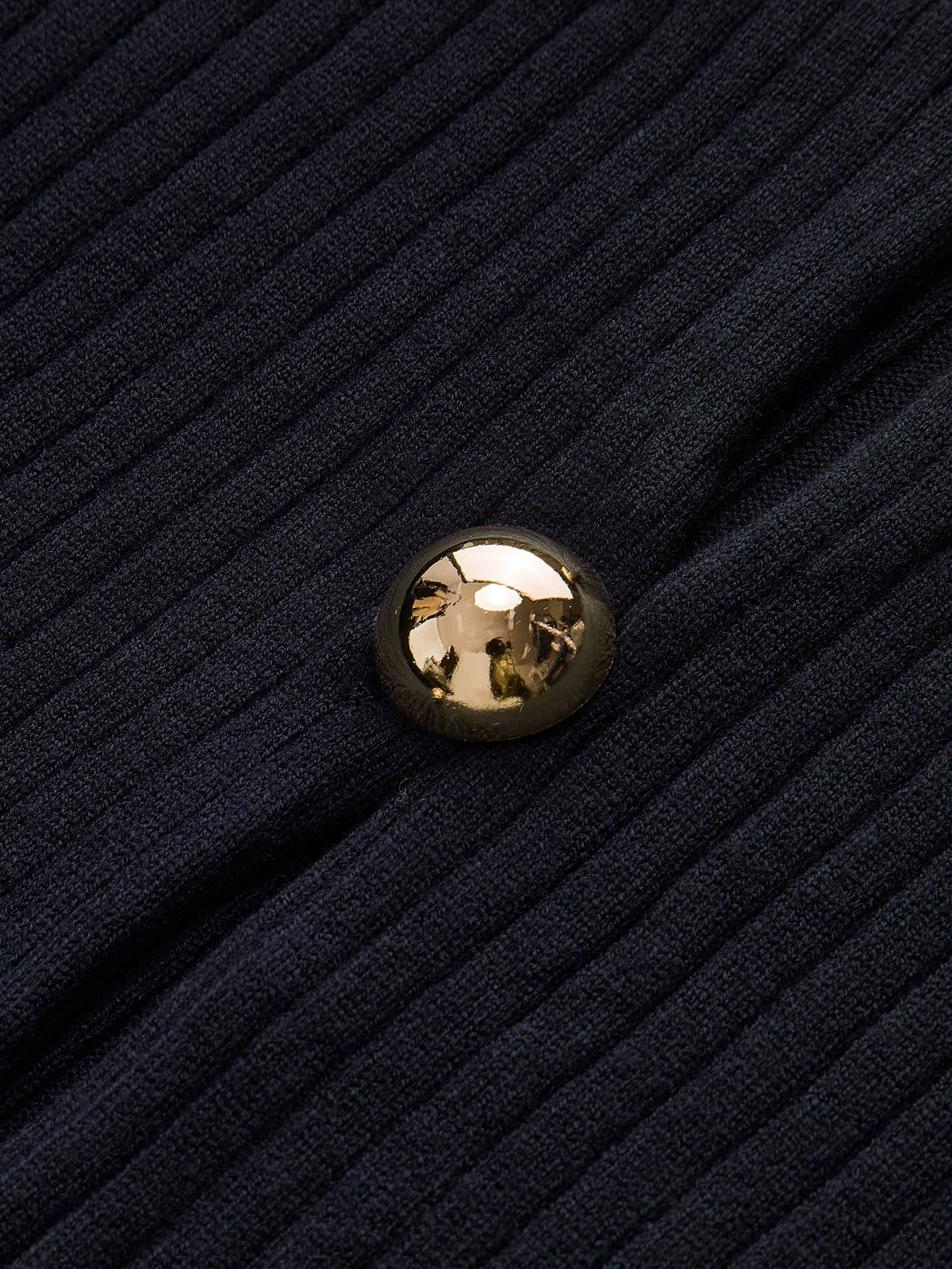 Lumi Women's Top - fabric and finish detail