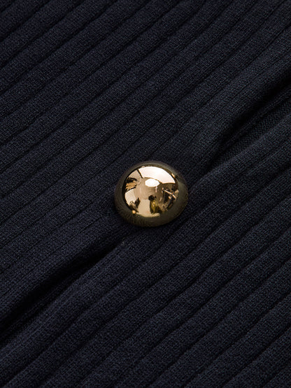 Lumi Women's Top - fabric and finish detail