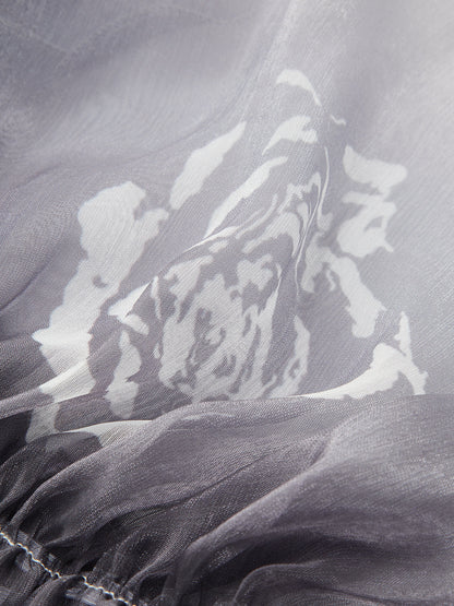 Ines Women's Floral Top - styled view