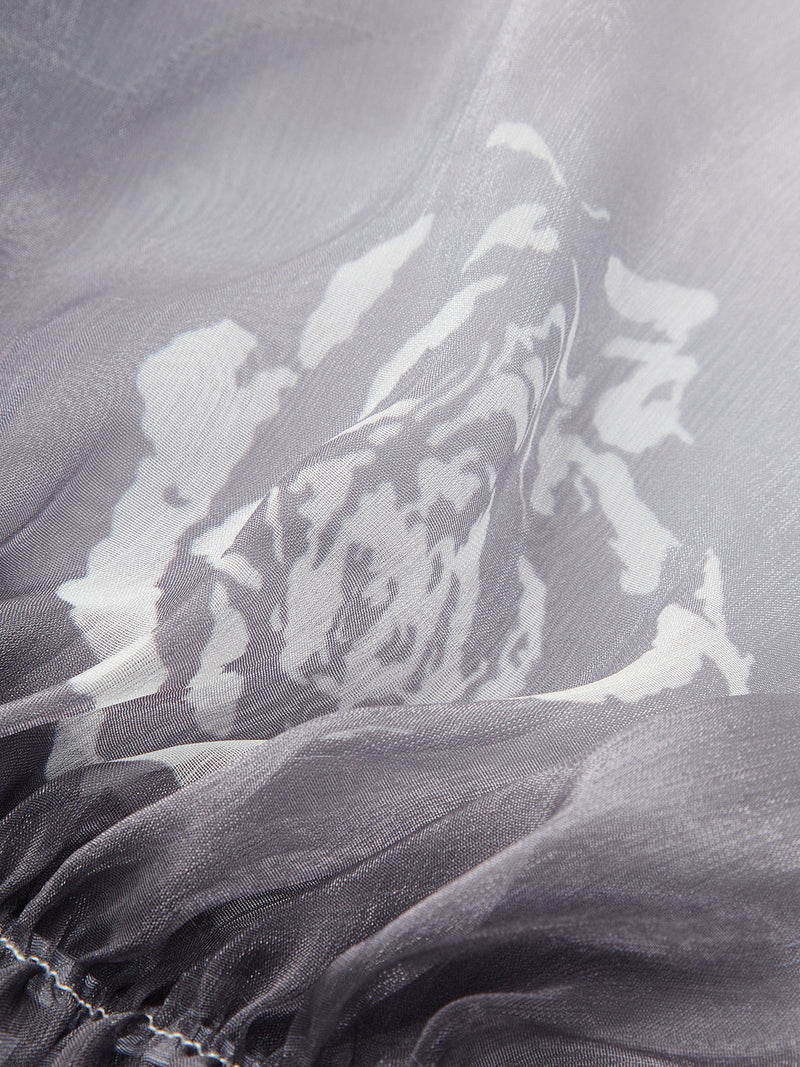 Ines Women's Floral Top - styled view