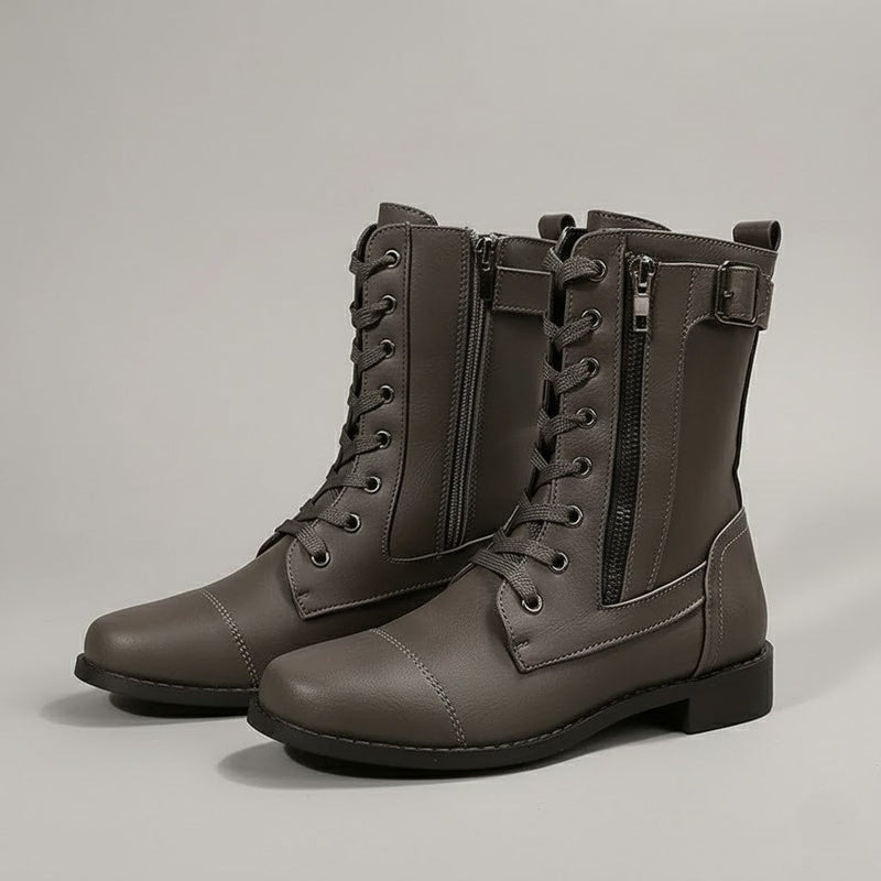 Anaïs Women's Ankle Boots - styled view