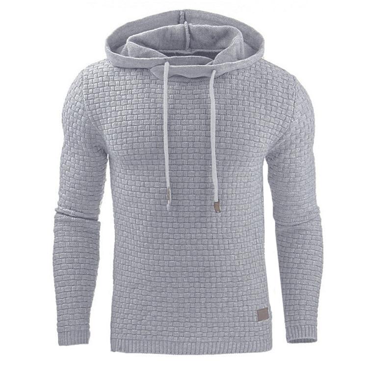 Ivor Men's Hoodie - full-length view