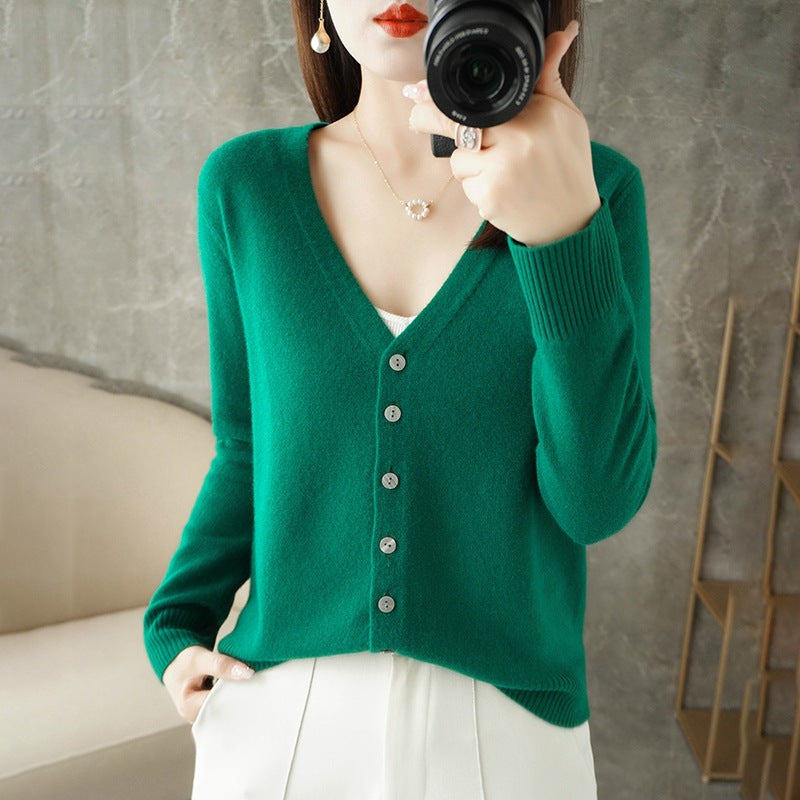 Tilda Women's Cardigan - flat lay