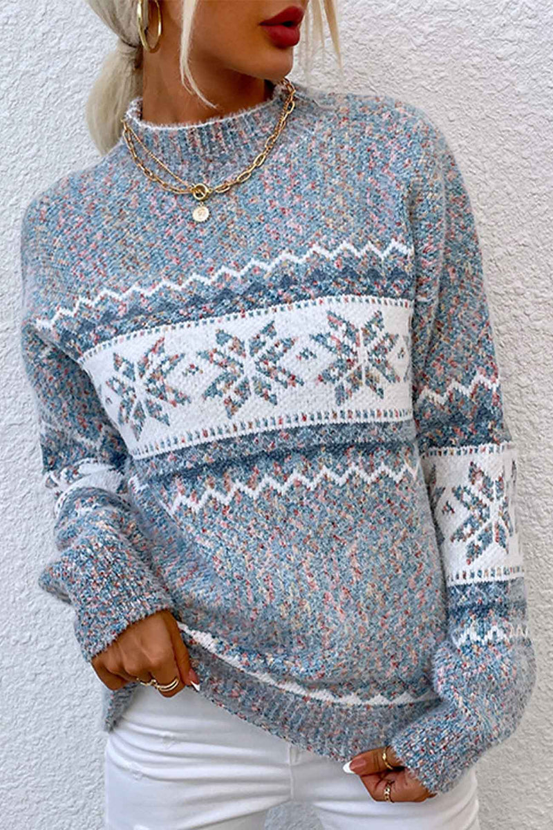 Tilda Women's Sweater - fabric and finish detail