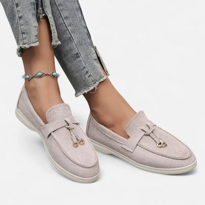 Anouk Women's Loafers - close-up detail