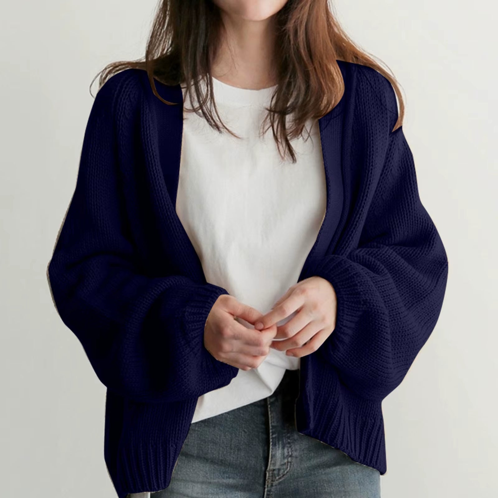Maya Women's Cardigan - full-length view