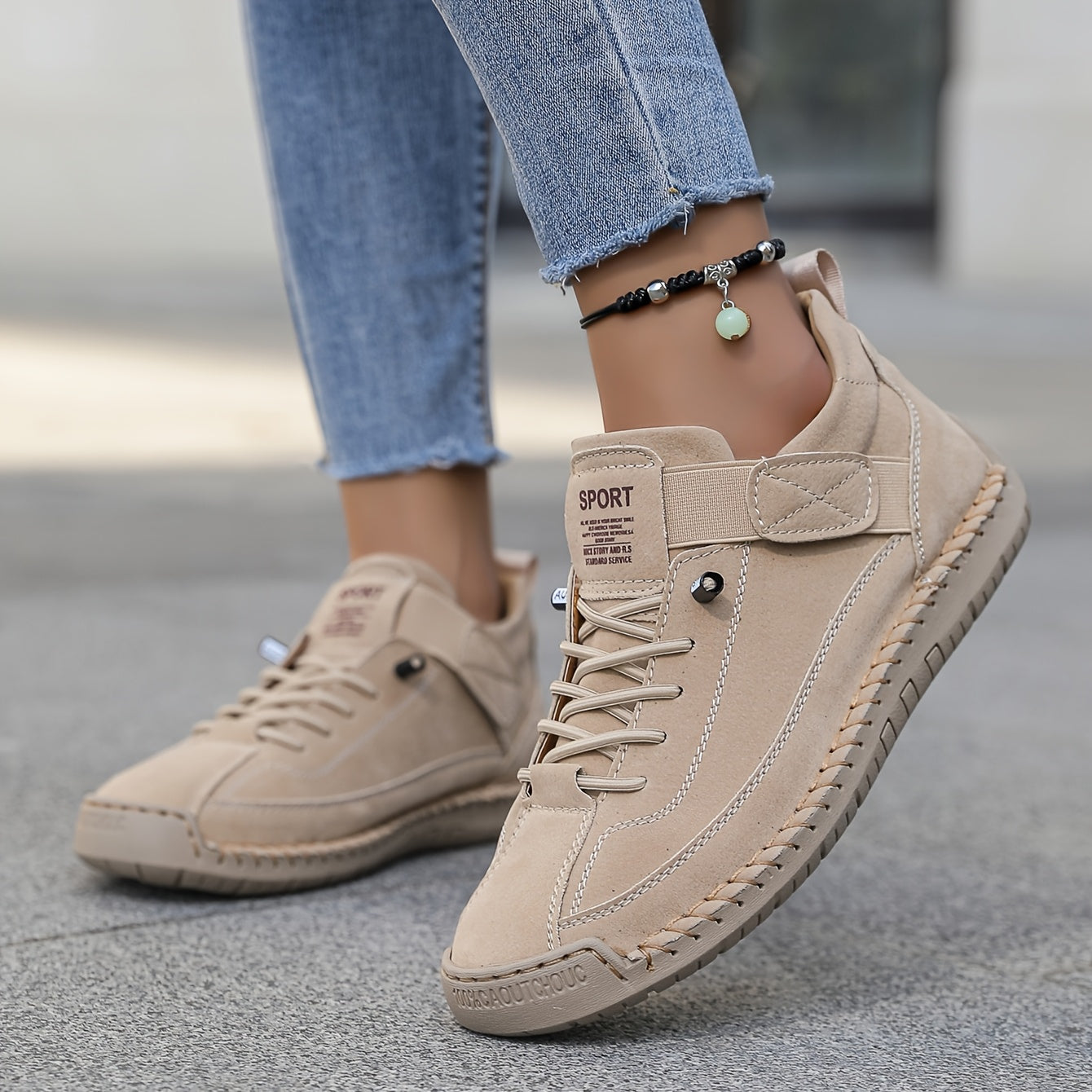 Lila Women's Ankle Boots - styled view