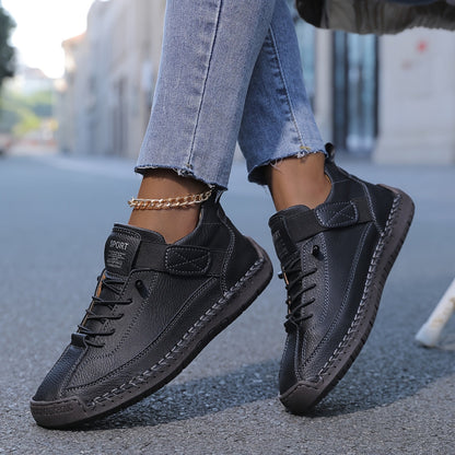 Lila Women's Ankle Boots - fabric and finish detail