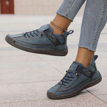 Lila Women's Ankle Boots - shown in use