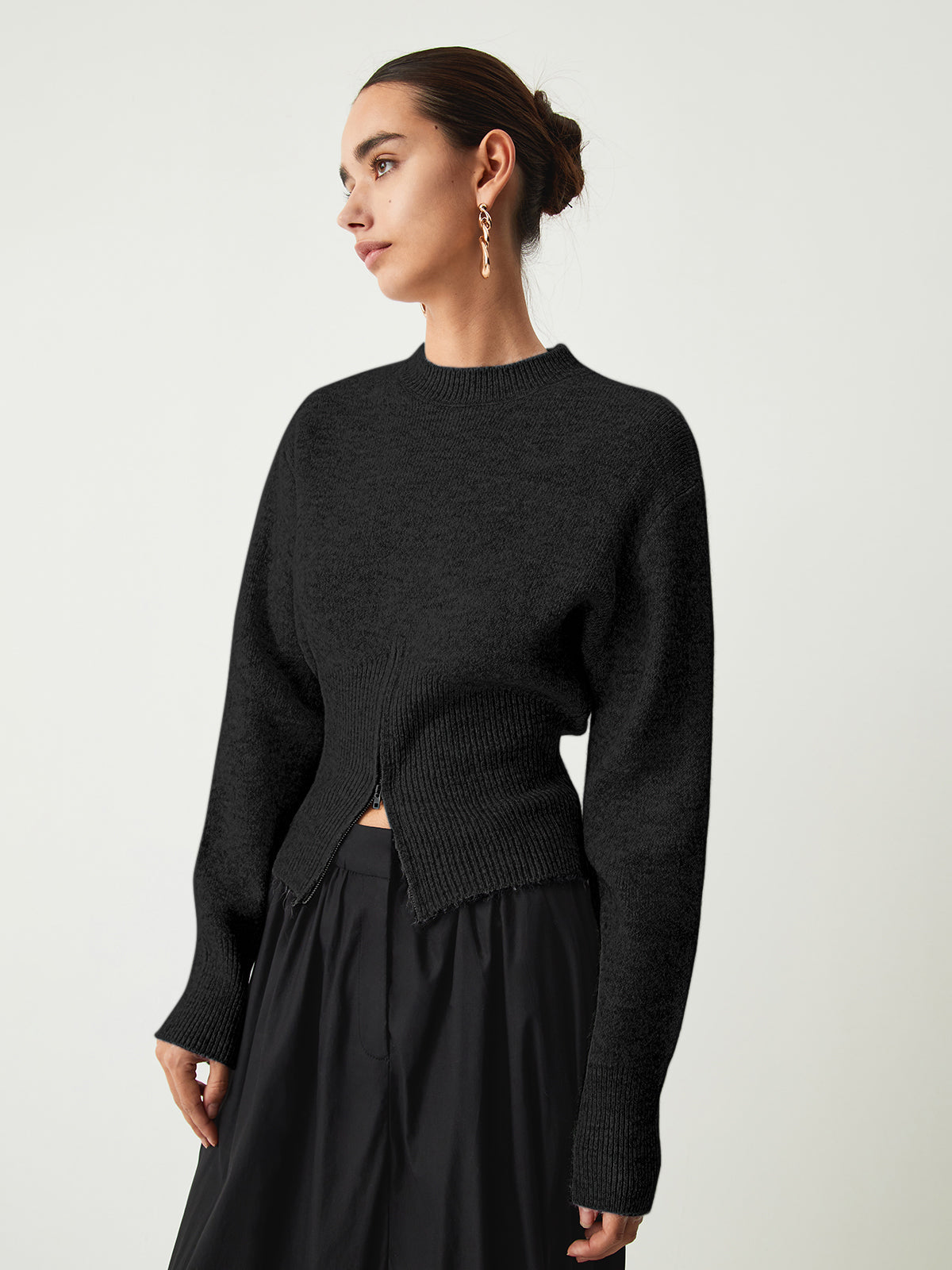 Maren Women's Sweater - styled view